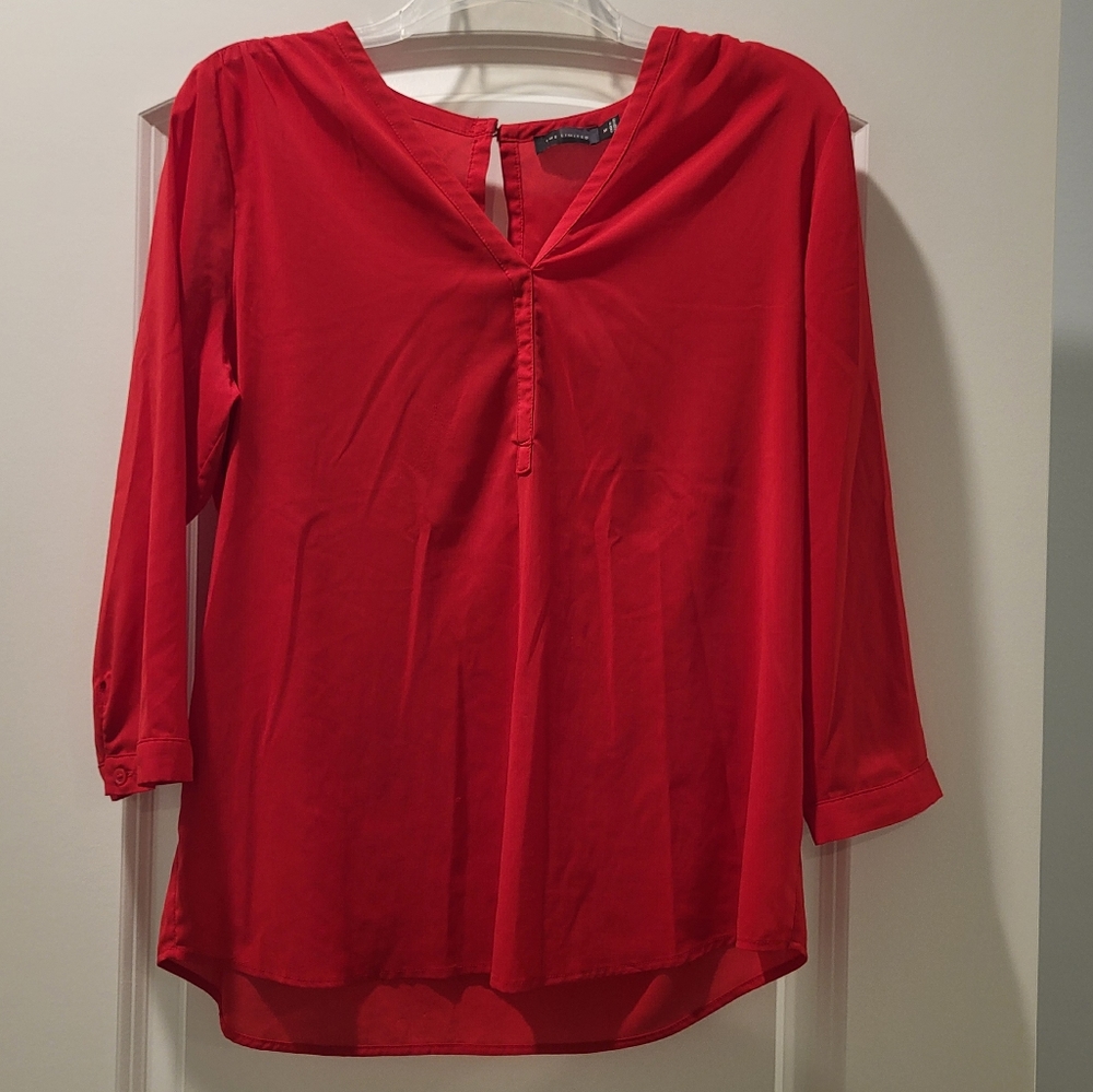 The Limited Blouse w/ Back Clasp